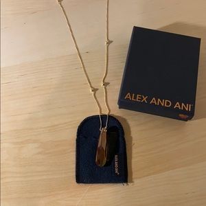 Alex and Ani Crystal Infusion necklace